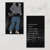 ファッションのブティックの名刺 名刺 (正面/裏面)