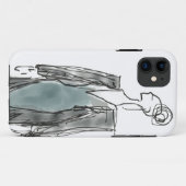 ファッションのブレザーのiPhone 5/5sの場合 Case-Mate iPhoneケース (裏面(横))