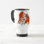 ファッションのマグ トラベルマグ (正面左)