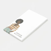 ファッションのヴィグネットのポートレート ポストイット (アングル)