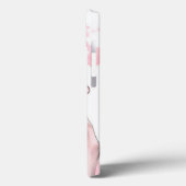 ファッションの女の子と棒つきキャンデー、ピンクの水色 Case-Mate iPhoneケース (裏面 / 左)