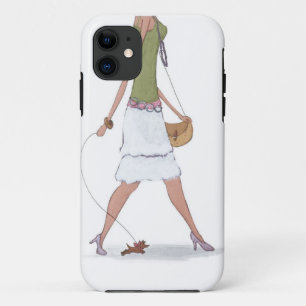 ファッションの女の子のiPhoneの場合 iPhone 11 ケース