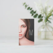 ファッションの女の子 名刺 (スタンド正面)