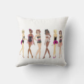 ファッションの枕 クッション (裏面)