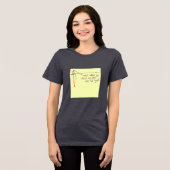 ファッションの深淵：スタイルが執着になる時 トライブレンドＴシャツ (正面全面)