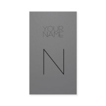 ファッションの灰色の黒