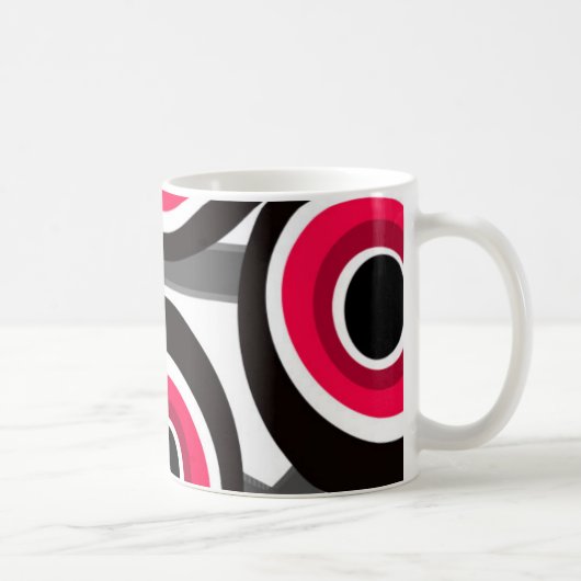 ファッションの点 コーヒーマグカップ (右)