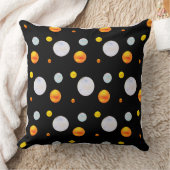 ファッションの美しい水玉模様 クッション (ブランケット)