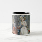 ファッションの販売人 ツートーンマグカップ (中央)