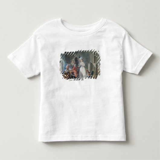 ファッションの販売人 トドラーTシャツ (正面)