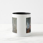 ファッションの販売人 マグカップ (中央)