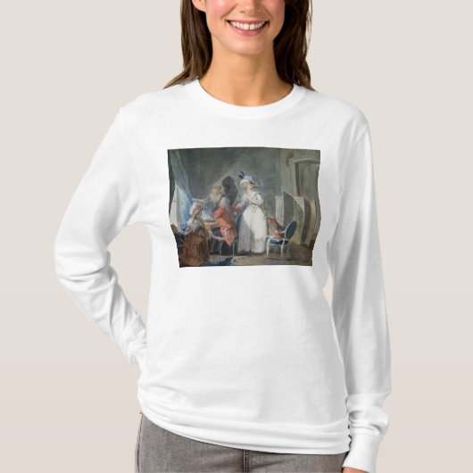 ファッションの販売人 Tシャツ (正面)