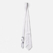 ファッションの顔のタイ ネクタイ (裏面)