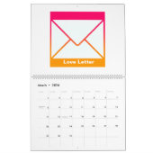 ファッションの香りと多くの カレンダー (3月 2026)