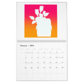 ファッションの香りと多くの カレンダー (2月 2026)