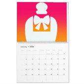 ファッションの香りと多くの カレンダー (1月 2026)