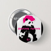 ファッションの麻薬常習者 缶バッジ (正面&裏面)