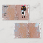 ファッションのBussinesカード 名刺 (正面/裏面)