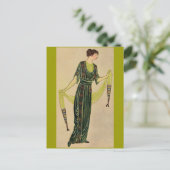 ファッションはがき ポストカード (スタンド正面)