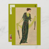 ファッションはがき ポストカード (正面/裏面)