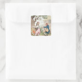 ファッションは安楽の前か立派な体質の前か…」 スクエアシール (バッグ)