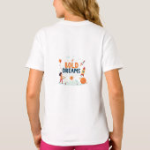 「ファッションは指先で」 T-シャツ Tシャツ (裏面)