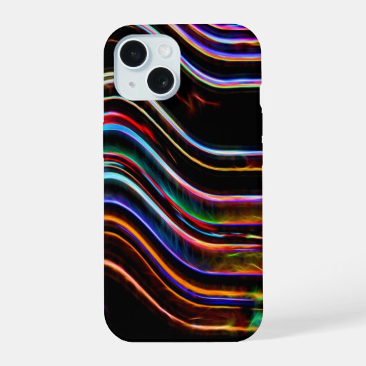 ファッションは横に iPhone 15ケース (裏面)
