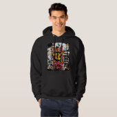 ファッションを話通して表現する パーカ (正面フル)