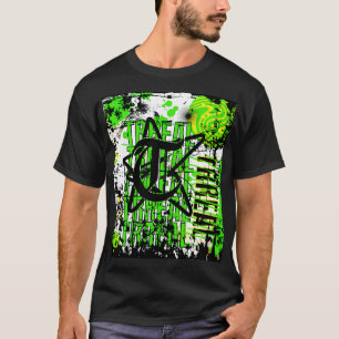 ファッションを話通して表現する Tシャツ