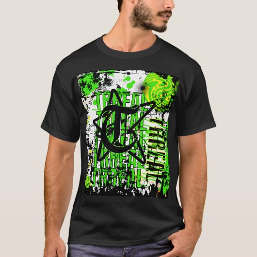 ファッションを話通して表現する Tシャツ (正面)