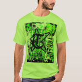 ファッションを話通して表現する Tシャツ (正面)