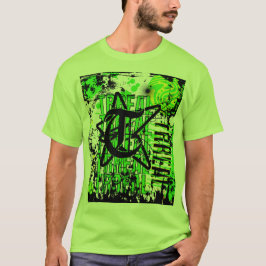 ファッションを話通して表現する Tシャツ