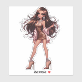 ファッションアイコン シール