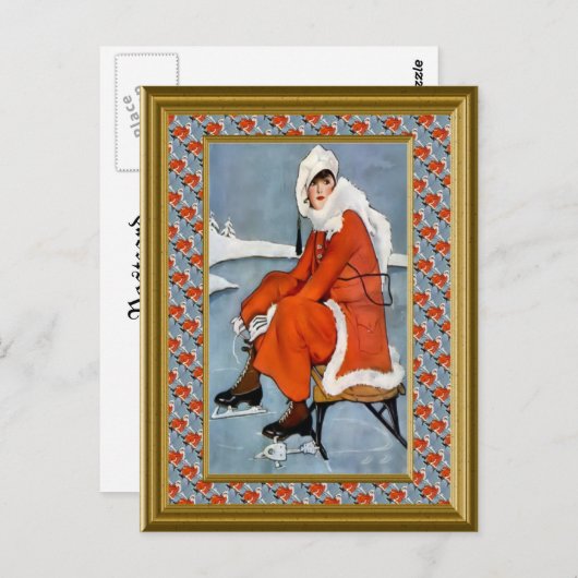 ファッションアットスキー ポストカード (正面/裏面)