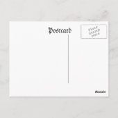 ファッションアットスキー ポストカード (裏面)