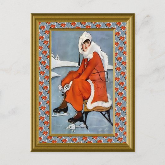 ファッションアットスキー ポストカード (正面)