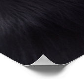 ファッションアフリカ金ゴールドブラック宝石で飾られたヘアチョーカー ポスター (角)