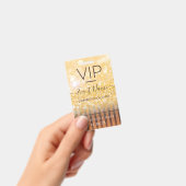 ファッションイベントVIP All Access Pass バッジ (手持ち)