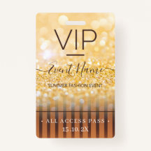 ファッションイベントVIP All Access Pass
