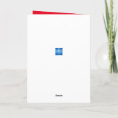 ファッションイラストレーションスタイリッシュの真珠の女性 シーズンカード (裏面)