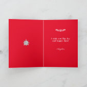 ファッションイラストレーションスタイリッシュの真珠の女性 シーズンカード (内部)