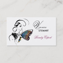 ファッションイラストレーション美しいビジネスバタフライ