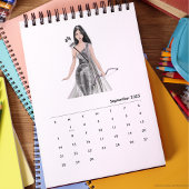 ファッションイラストレーション、〔占星術の〕十二宮図シンボルや象徴、〔占星術の〕十二宮図 カレンダー