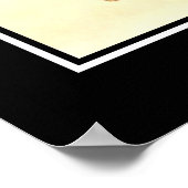 ファッションインドのサリーヴィンテージポスター ポスター (角)