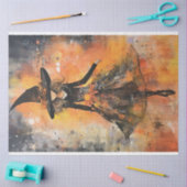 ファッションウィッチハロウィーン2023 薄葉紙 (クラフト)