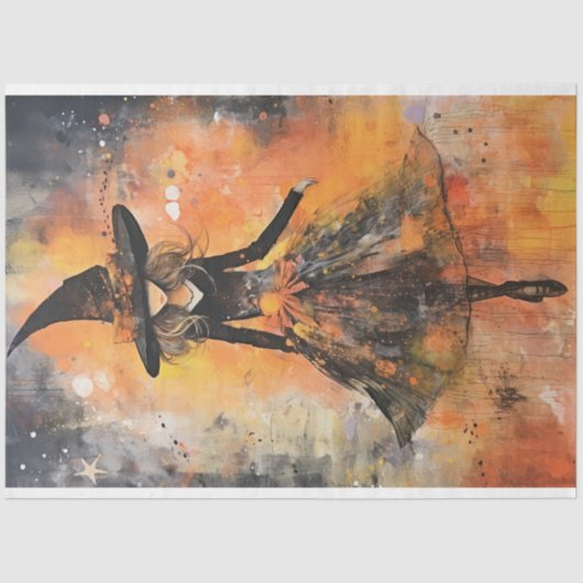 ファッションウィッチハロウィーン2023 薄葉紙 (正面)