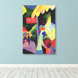 ファッションウィンドウ威厳があるバイマッケ、ヴィンテージフォヴィズム キャンバスプリント