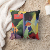 ファッションウィンドウ威厳があるバイマッケ、ヴィンテージフォヴィズム クッション (ブランケット)