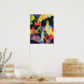 ファッションウィンドウ威厳があるバイマッケ、ヴィンテージフォヴィズム ポスター (キッチン)