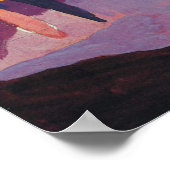 ファッションウィンドウ威厳があるバイマッケ、ヴィンテージフォヴィズム ポスター (角)